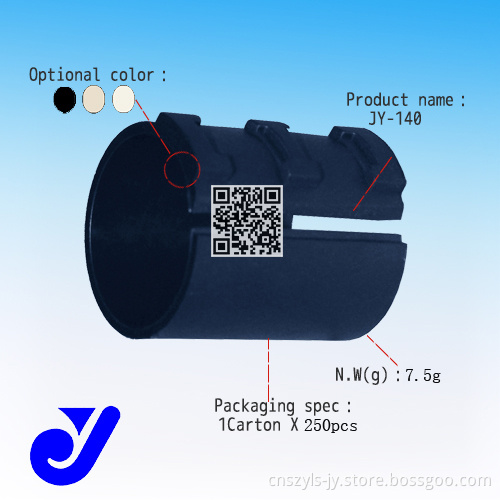 Plastic Accessories for The Connections of Lean Pipe (JY-140)